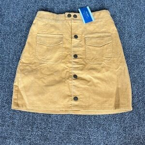 Welaken Girl’s Corduroy Skirt 26 Waist